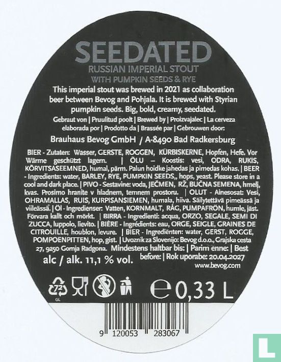 Seedated RIS