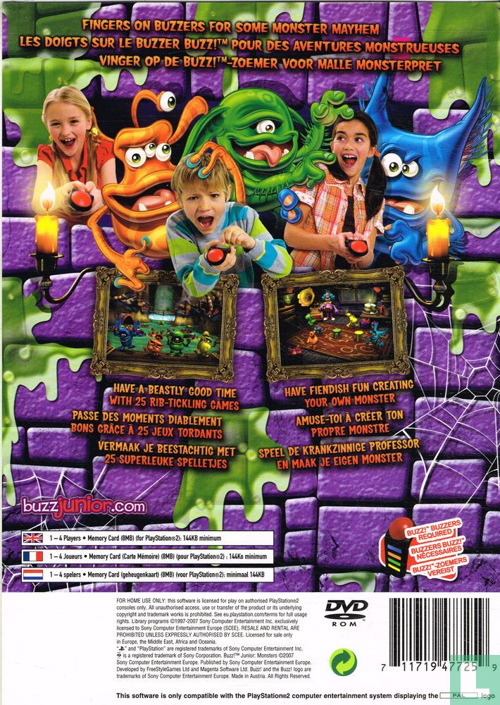Buzz! junior: Monsters