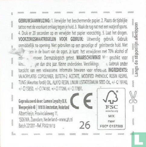 Luipaard-murene
