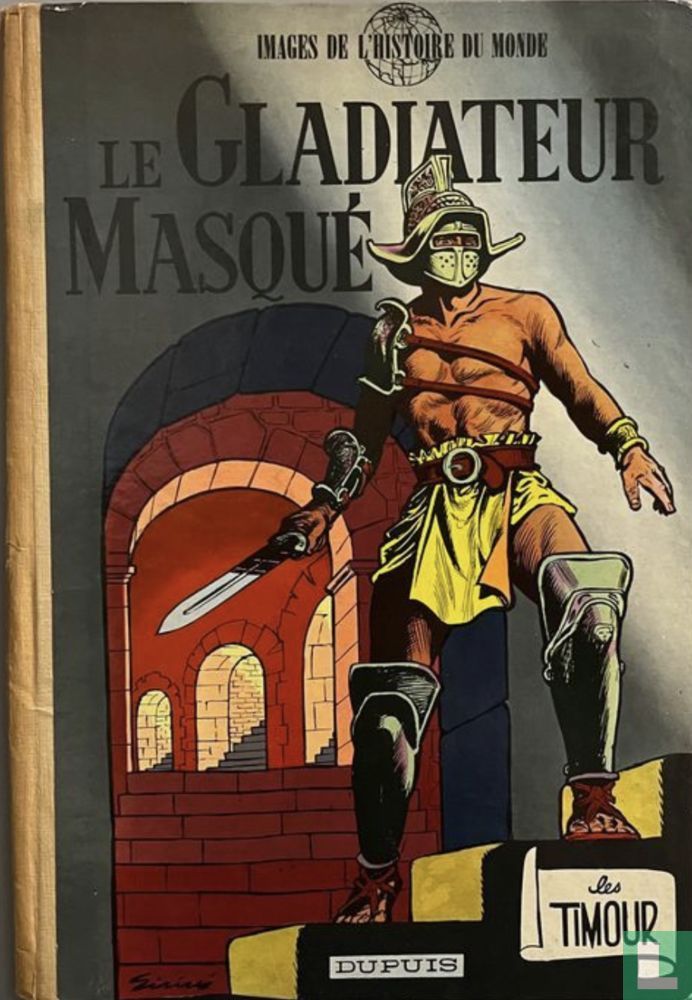 Le gladiateur masqué