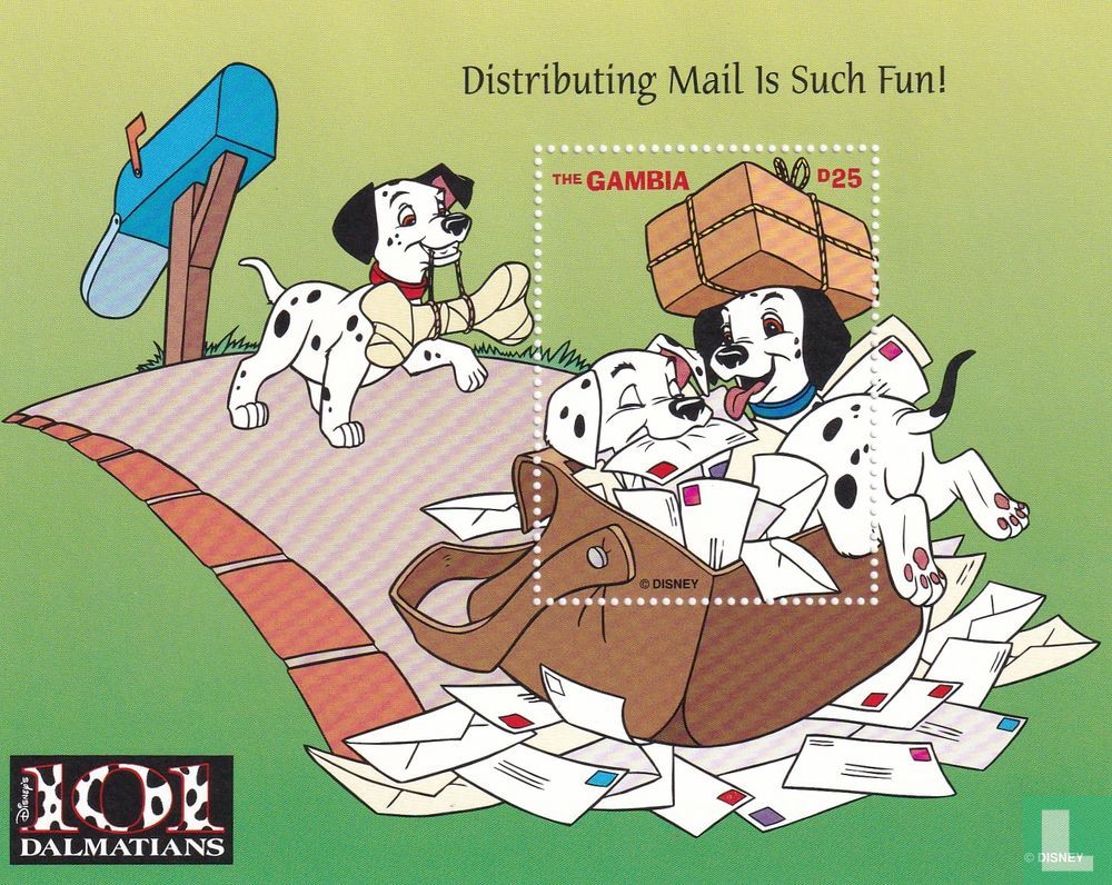 101 dalmatiers