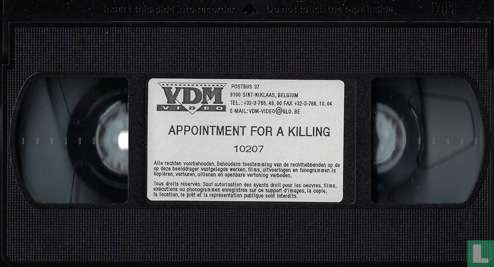 Appointment for a Killing