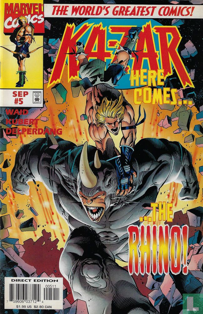 Ka-zar 5