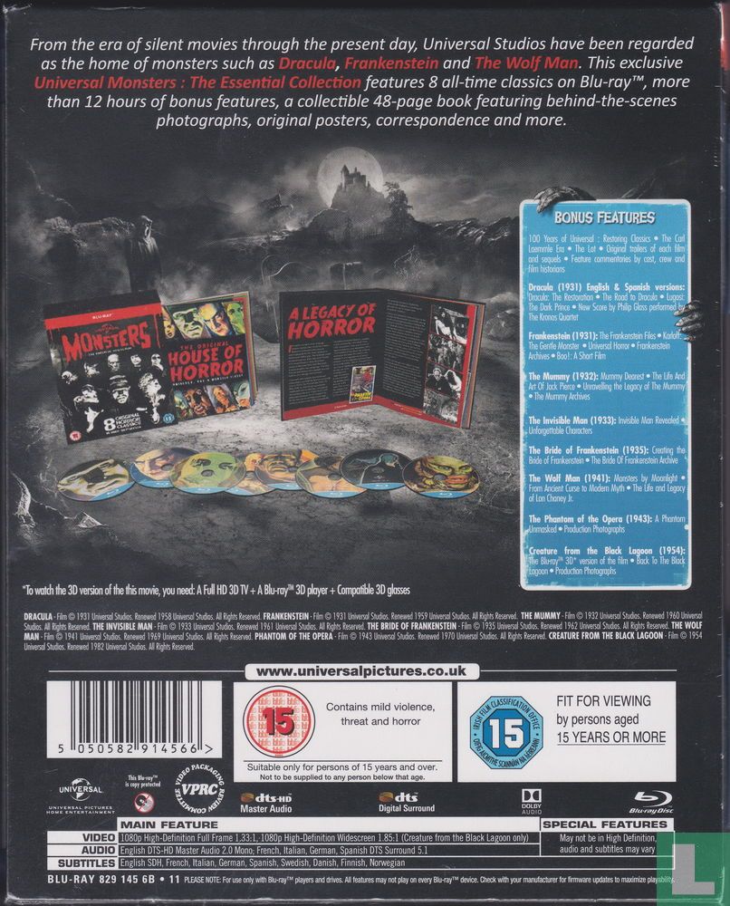 Monsters - The Essential Collection