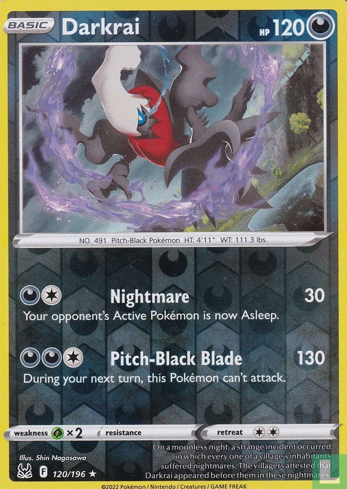 Darkrai (Reverse Holo)