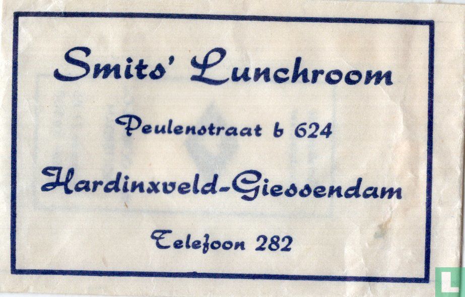 Smits' Lunchroom