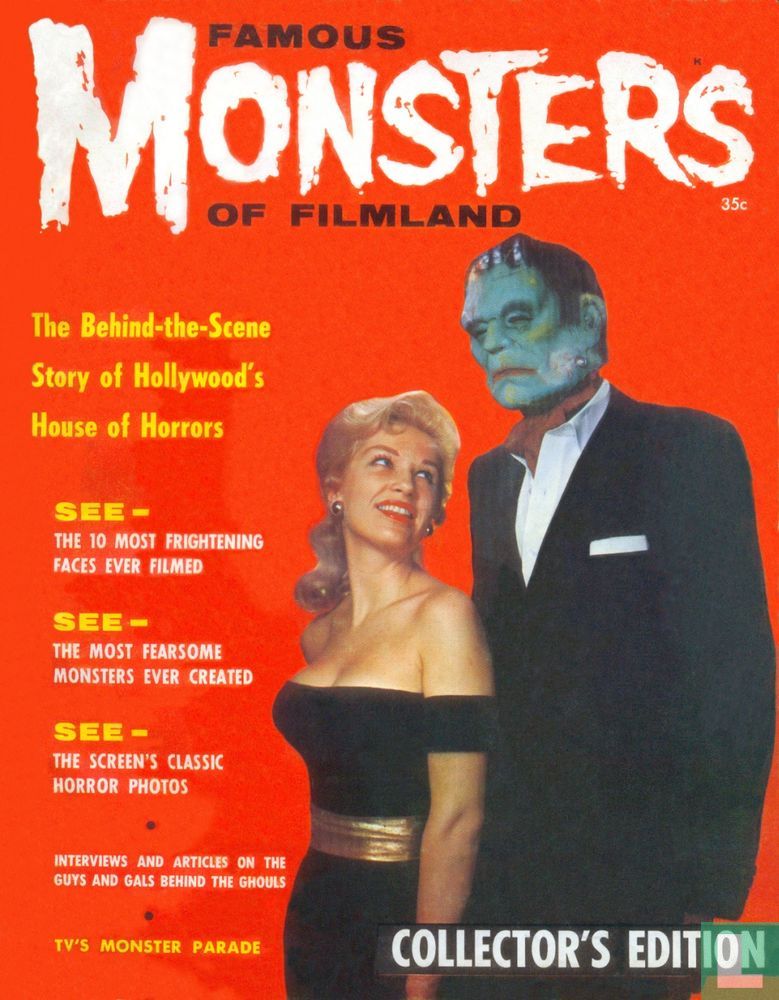 Famous Monsters of Filmland [19581983] 1 1 (1958) Famous Monsters of