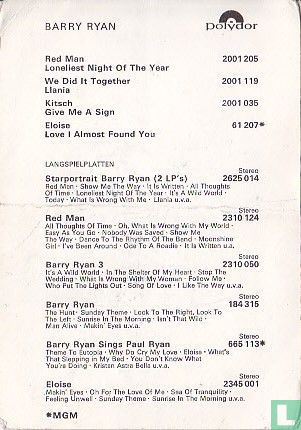 Barry Ryan