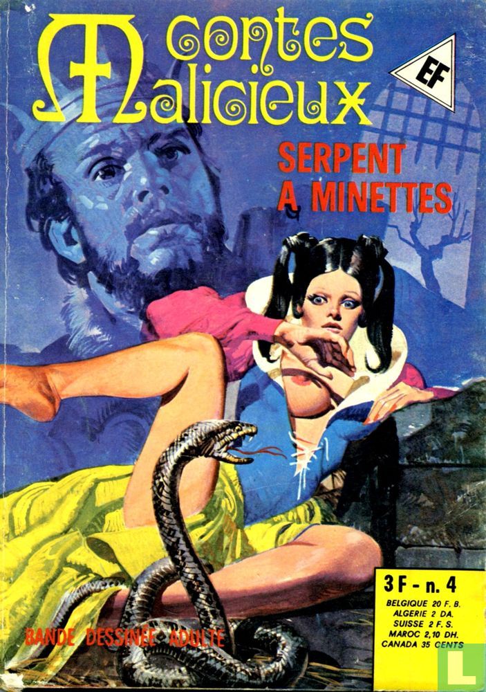 Serpent à minettes