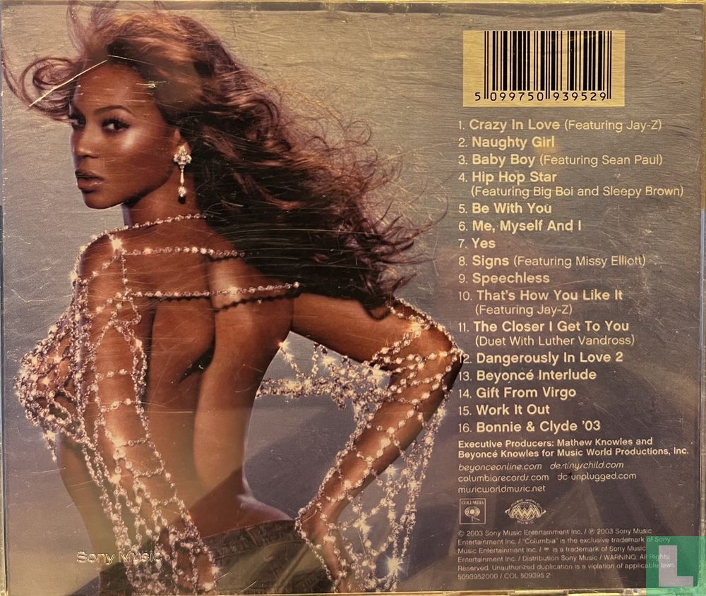 Dangerously in Love