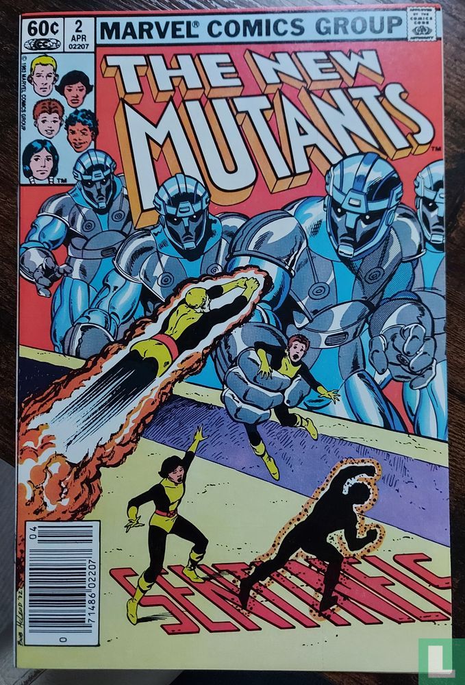 The New Mutants 2 2 b (1983) - New Mutants, The - LastDodo