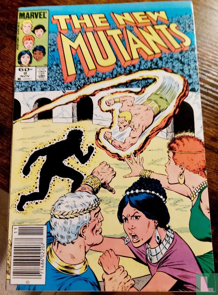 The New Mutants 9 