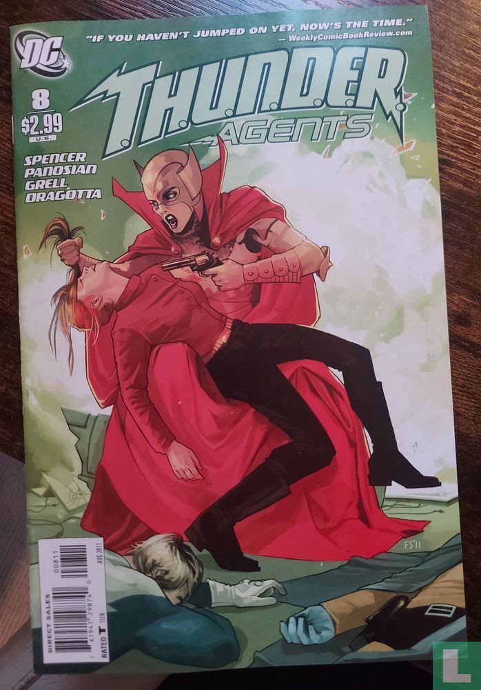 Thunder Agents 8