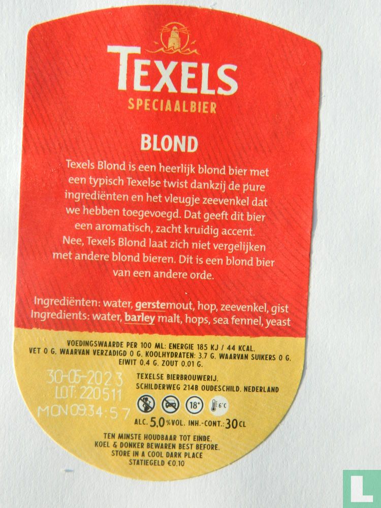 Texels Blond