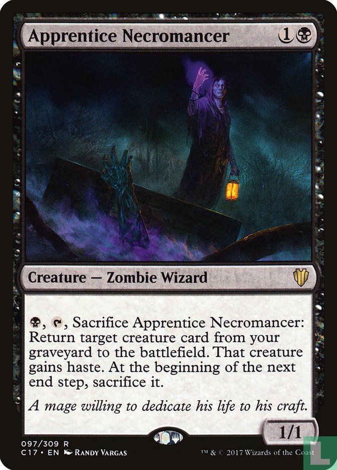 Apprentice Necromancer