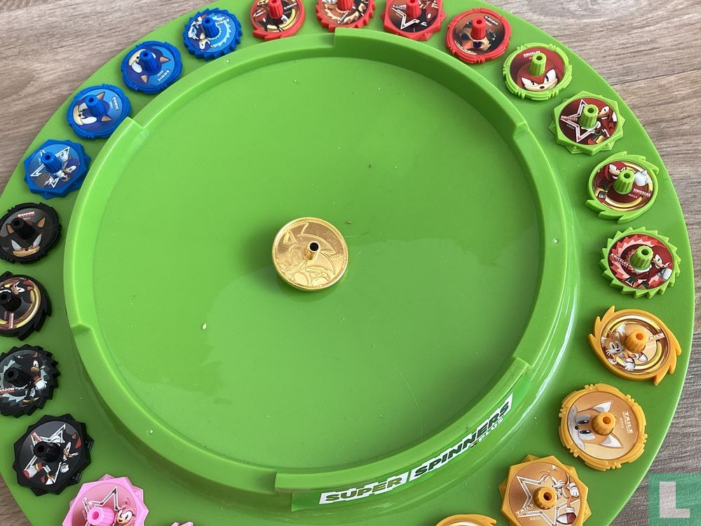 Plus Sonic super spinners (2022) - Super Spinner - LastDodo