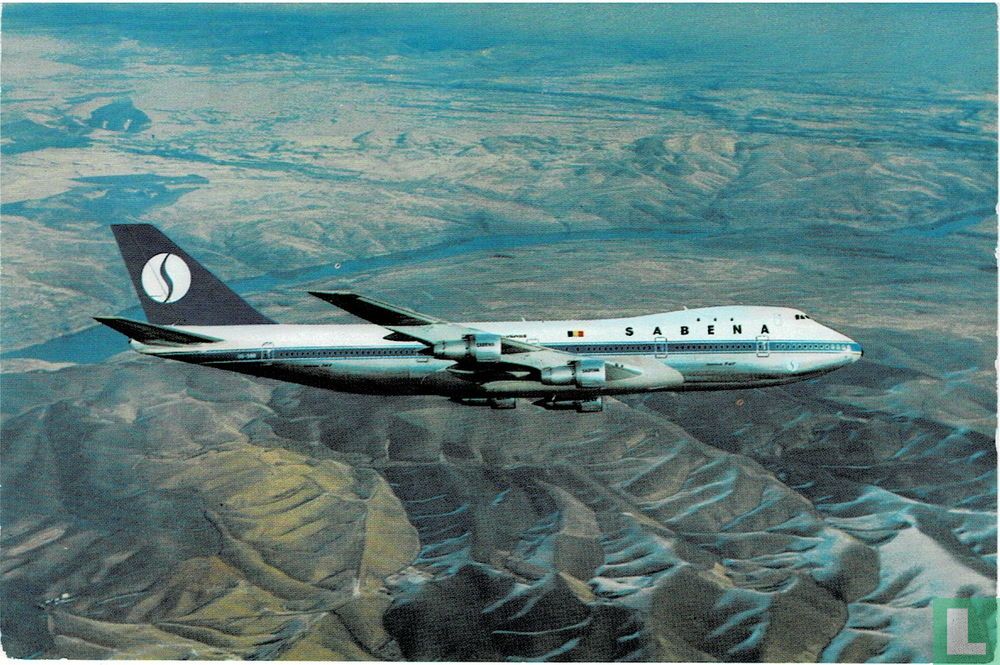 SABENA - 747-100 (03)