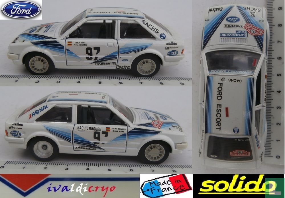 Ford Escort rally