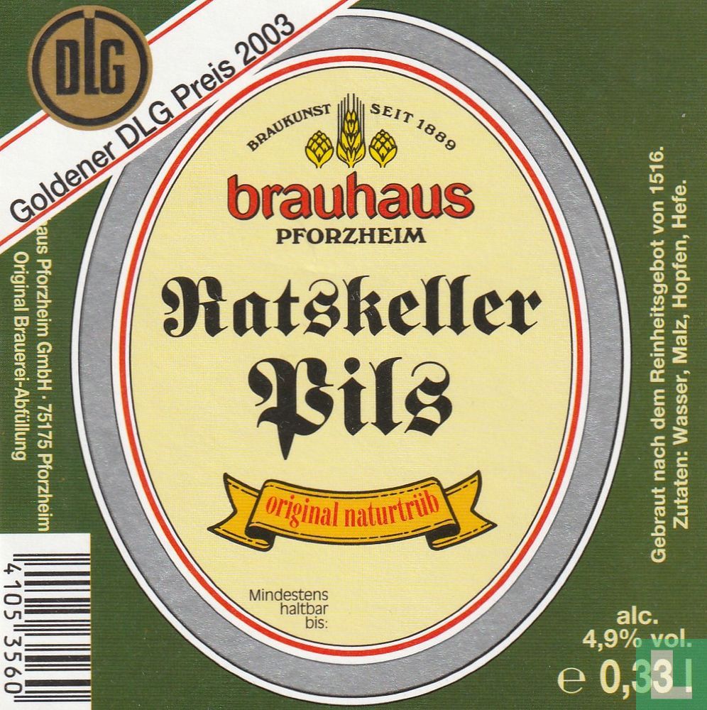 Ratskeller Pils
