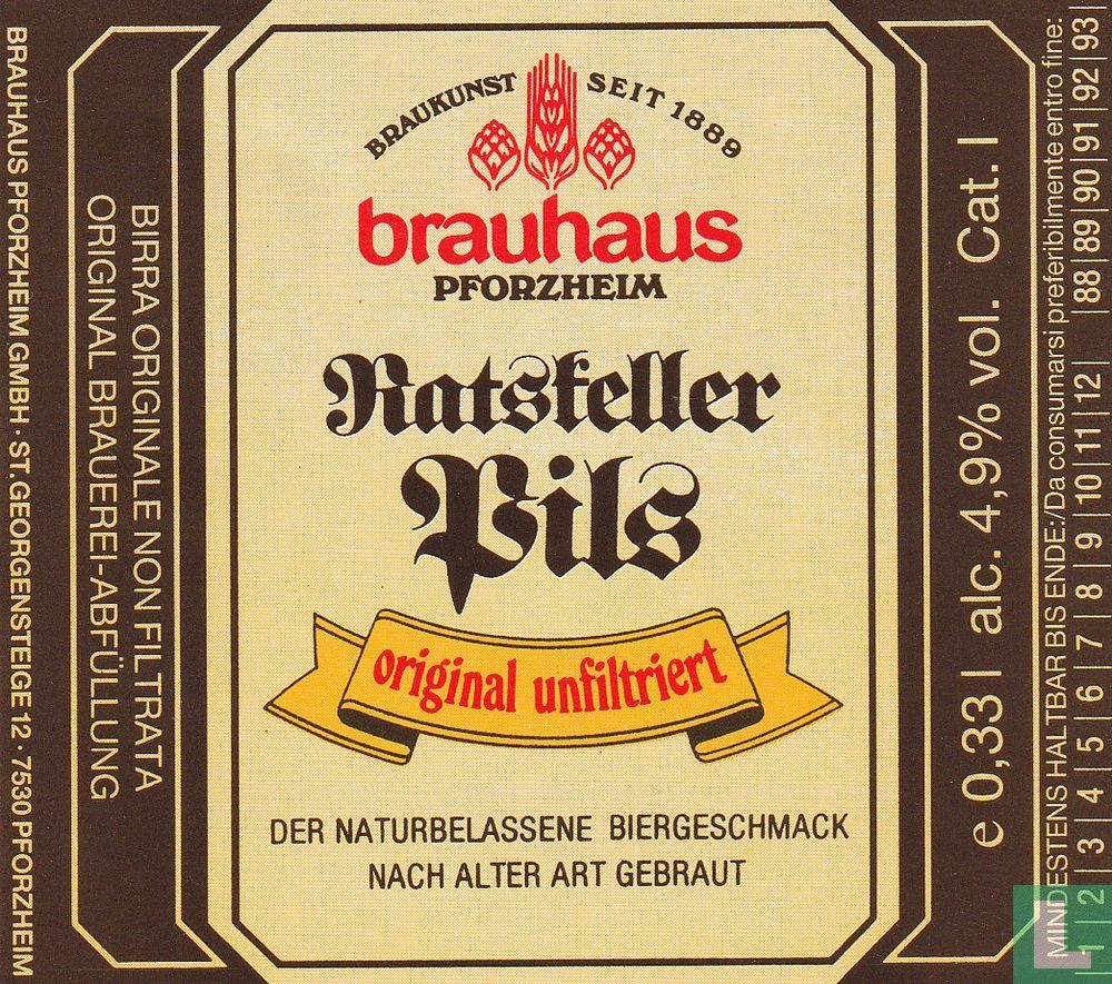 Ratskeller Pils