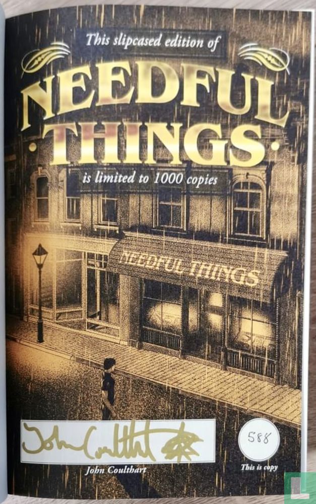Needful things