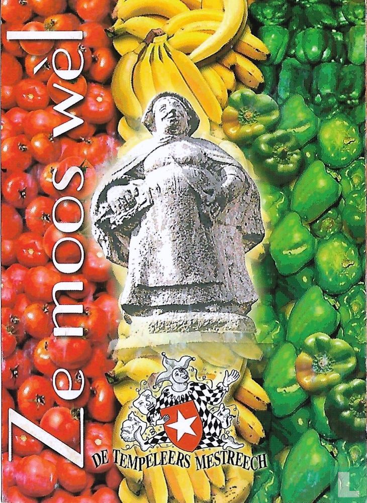 Ze moos wèl