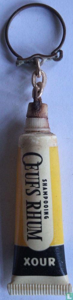 Ceufs Rhum shampooing