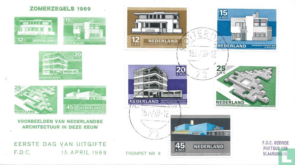 Timbres d'été