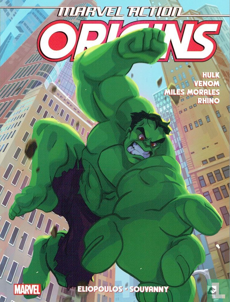 Marvel Action Origins 2