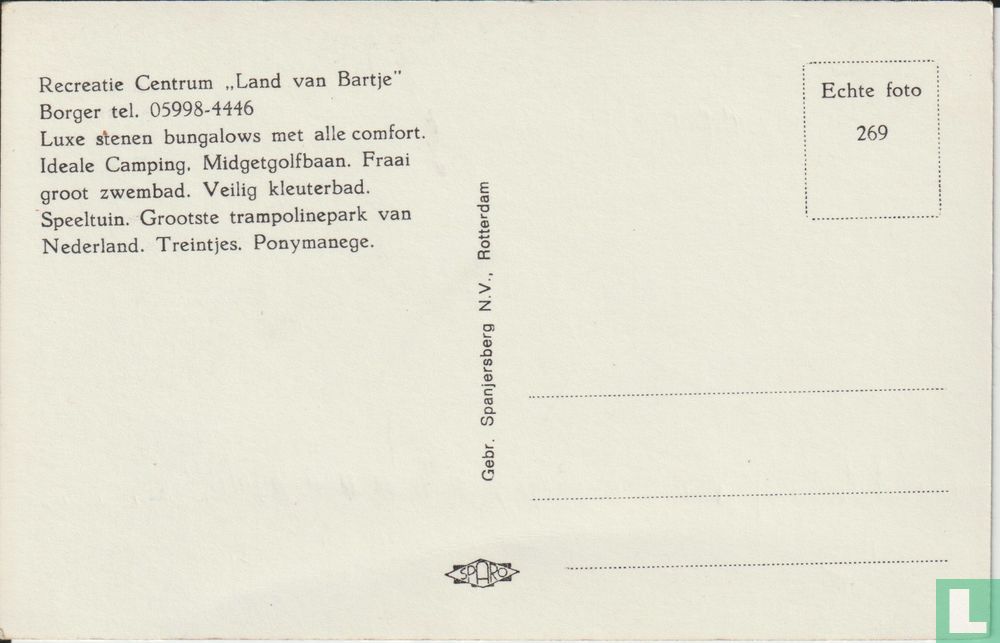 Land van Bartje