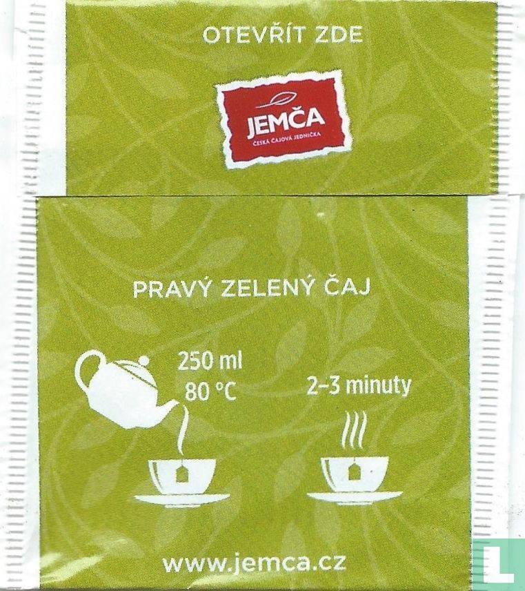 Zelený caj