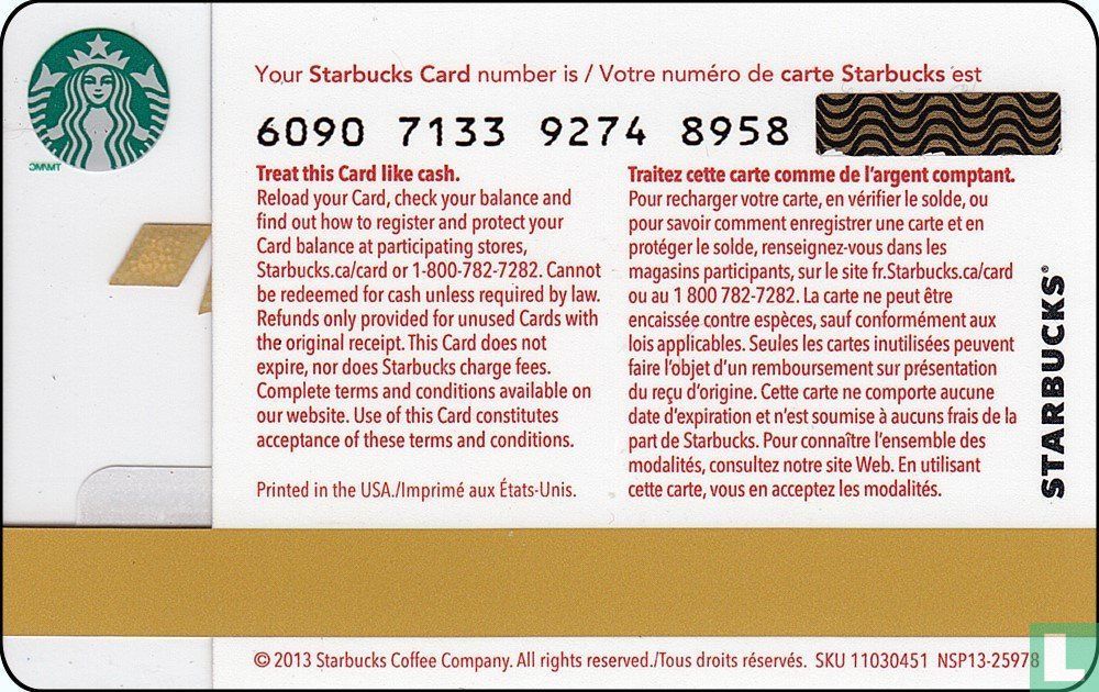 Starbucks 6090