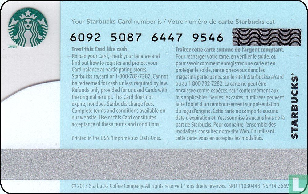 Starbucks 6092