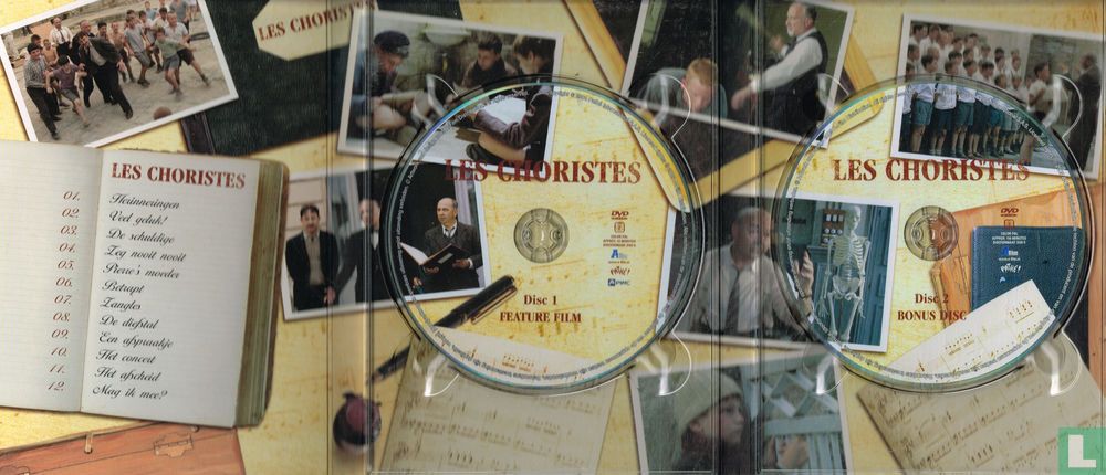 LES CHORISTES - UN FILM DE CHRISTOPHE BARRATIER - PAL 2 DVD
