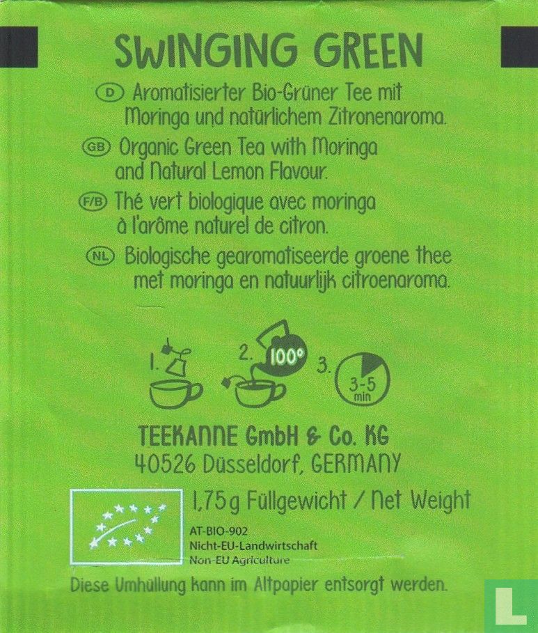 21 Swinging Green
