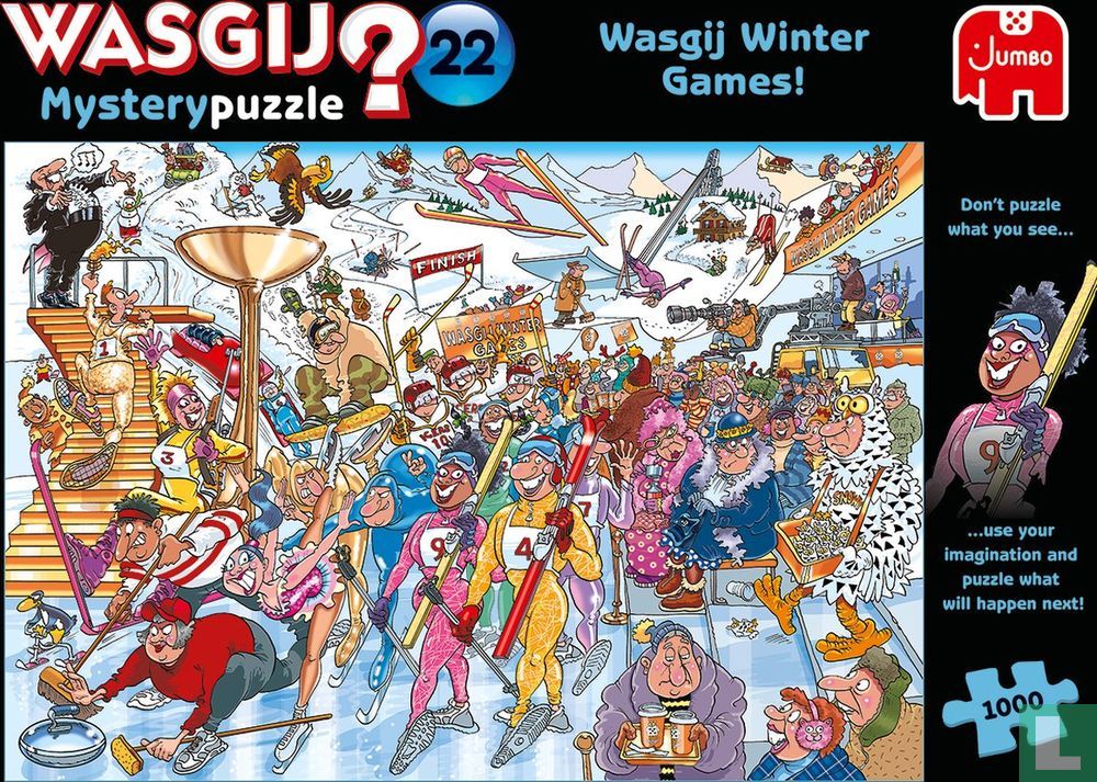 22 - Wasgij Winter Games!