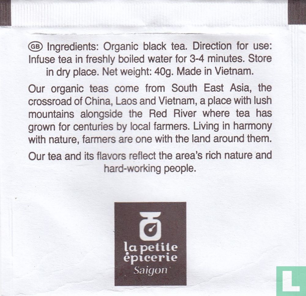 Black Tea from Hà Giang