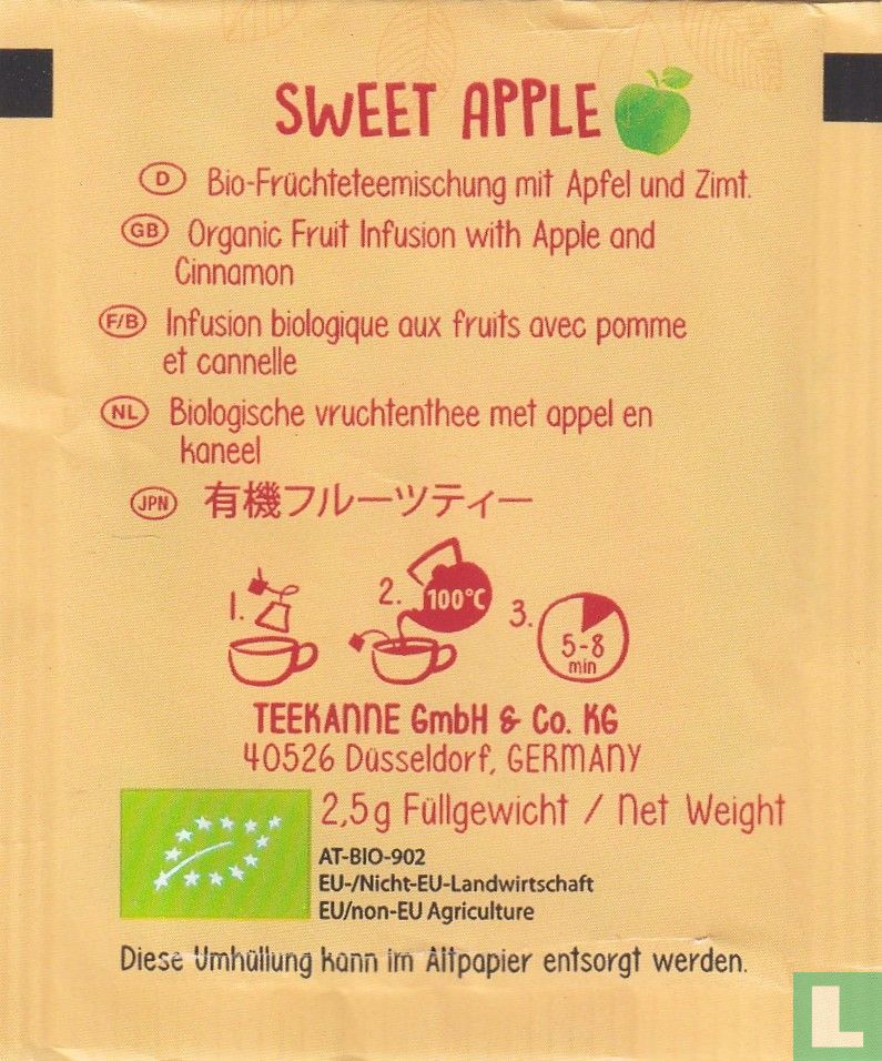 19 Sweet Apple