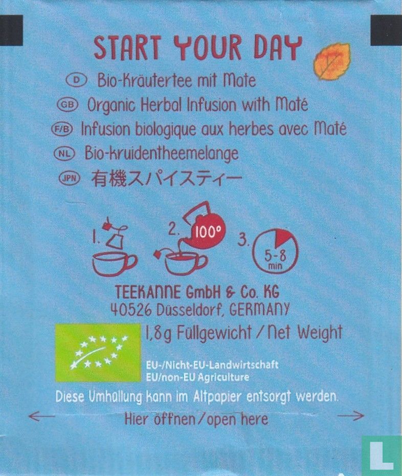 20 Start Your Day