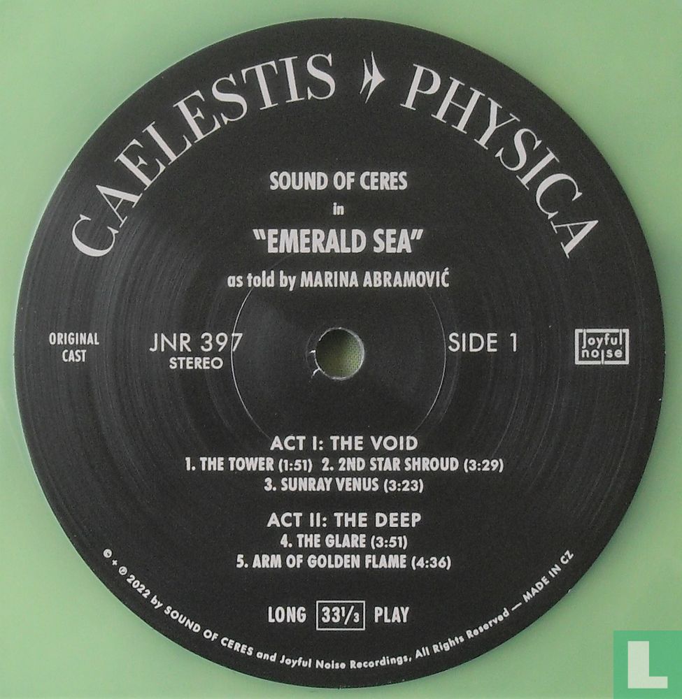 Emerald Sea