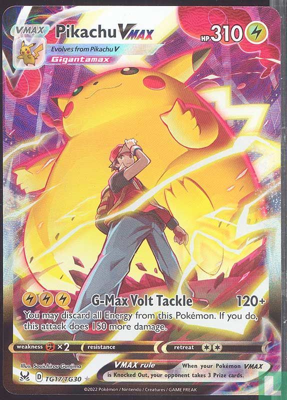 Pikachu Vmax