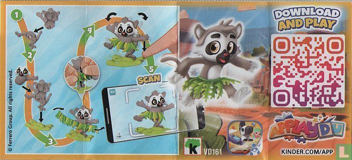 Jumping Lemur