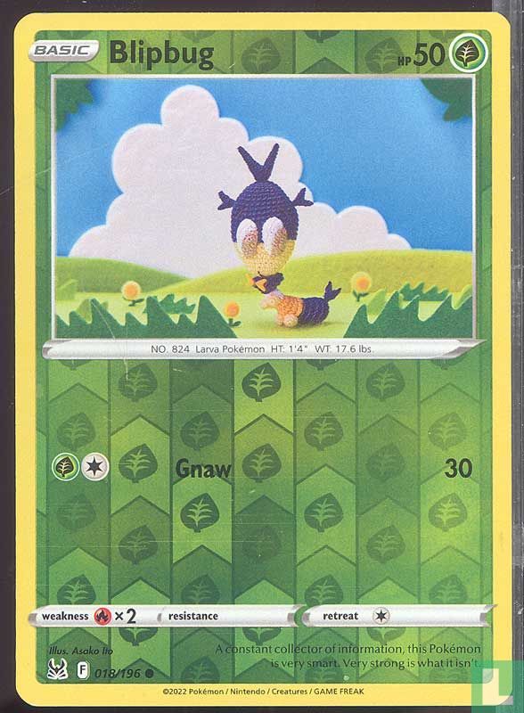 Blipbug [Reverse Holo]