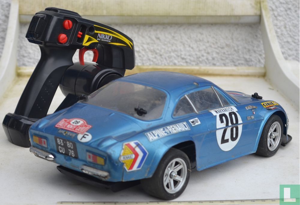 NIKKO ALPINE RENAULT A110 1600S ラジコンカー NIKKO ALPINE