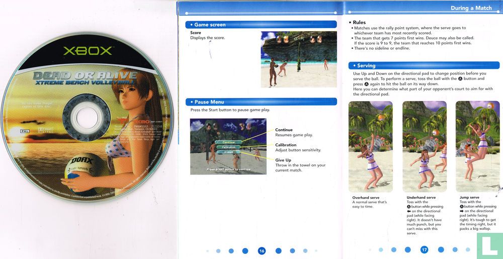Dead or Alive Xtreme Beach Volleyball