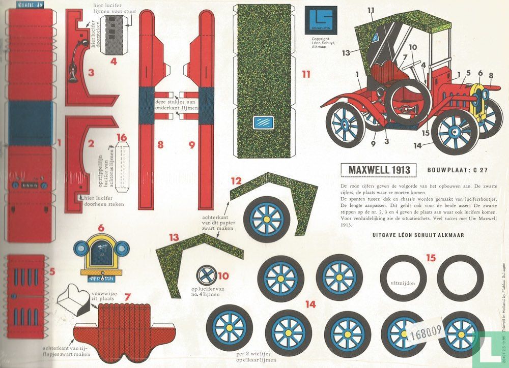Maxwell 1913