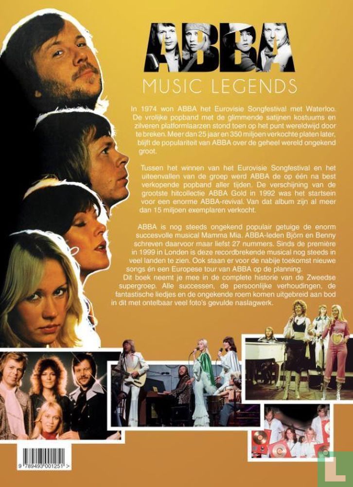 ABBA Music Legends