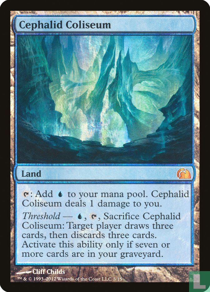 Cephalid Coliseum