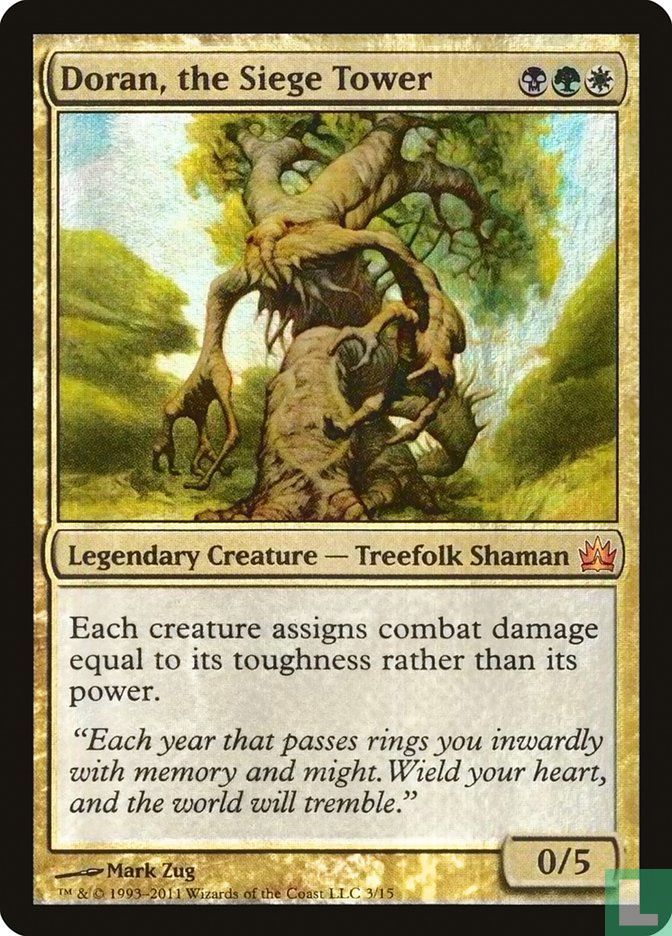 Doran, the Siege Tower