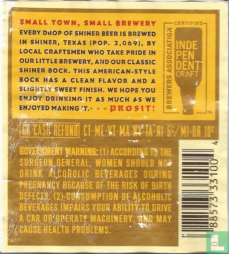 Shiner bock